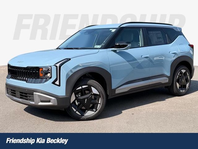 Frost Blue 2027 Kia Seltos SUV / Crossover All-Wheel Drive Continuously Variable Transmission