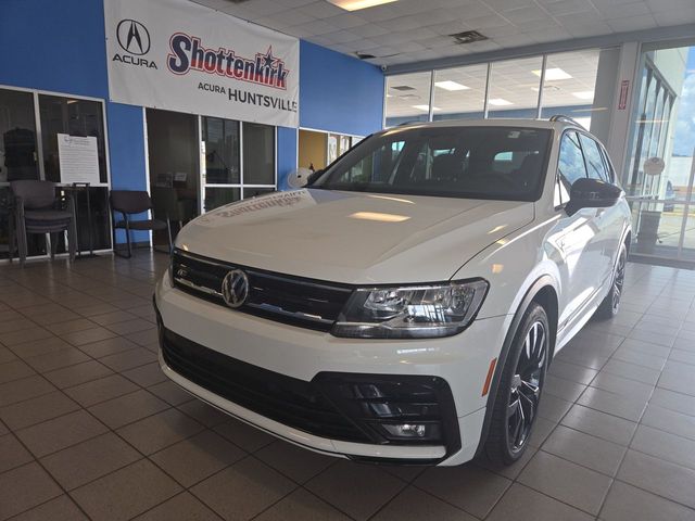 2021 Volkswagen Tiguan SE, SE R-Line Black, SEL