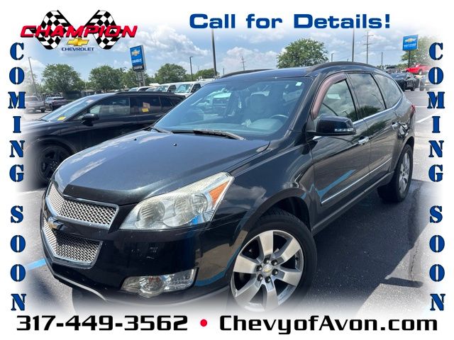  2011 Chevrolet Traverse LTZ AWD   
