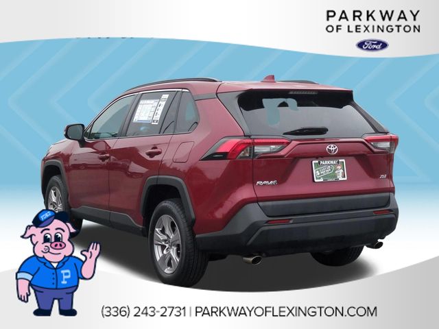 Used 2022 Red Toyota XLE image 3
