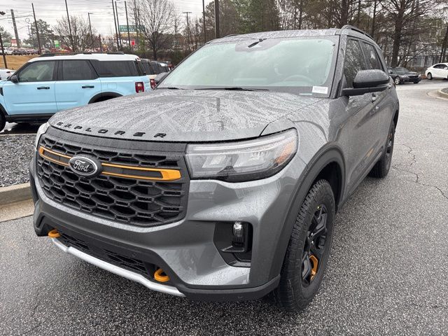 New 2026 Gray Ford Tremor image 4