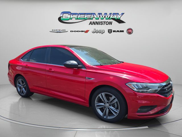 Red 2020 Volkswagen Jetta Sedan Front-Wheel Drive 6-Speed Manual