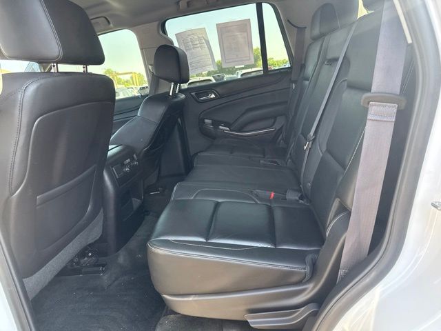 2015 Summit White Chevrolet Tahoe LT 4X4 SUV