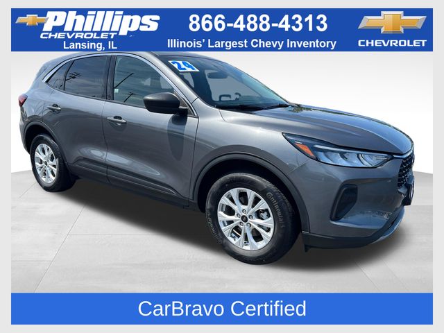 Carbonized Gray Metallic 2024 Ford Escape SUV / Crossover All-Wheel Drive 8-Speed Automatic