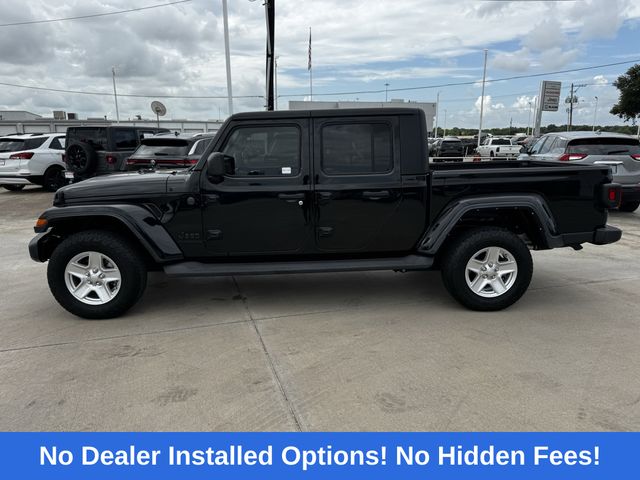 2022 Jeep Gladiator Sport Black at Texan Dodge Chrysler Jeep Ram