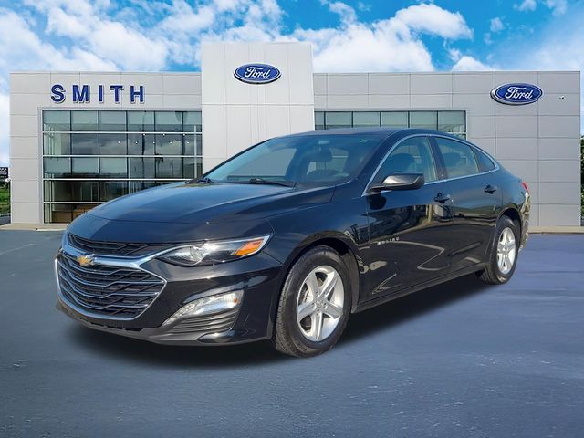 Mosaic Black Metallic 2025 Chevrolet Malibu Sedan Front-Wheel Drive Continuously Variable Transmission