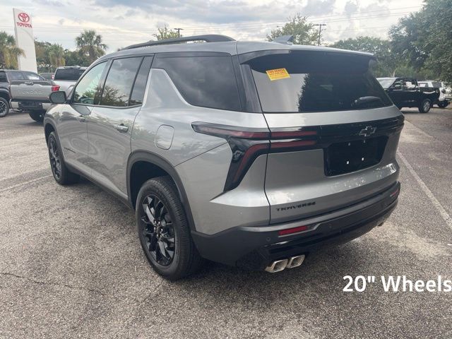 Used 2026 Chevrolet Traverse SUV