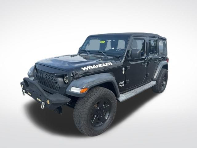 2018 Jeep Wrangler Unlimited Sport 4WD