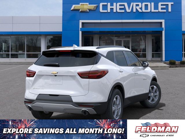 New 2025 Chevrolet Blazer For Sale in Livonia, MI