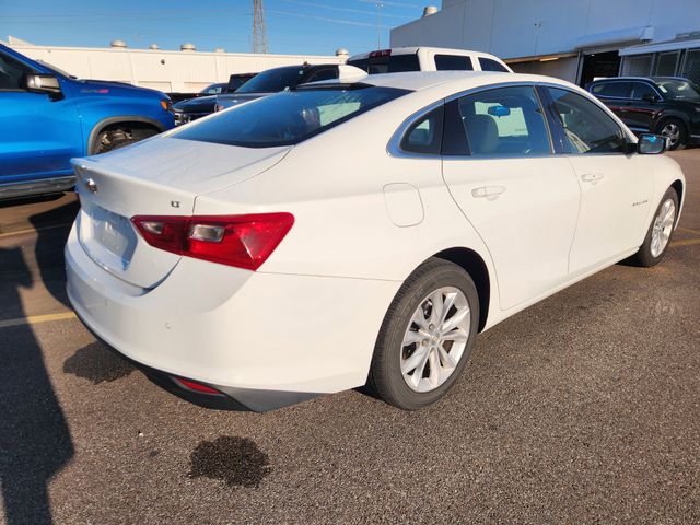2024 Chevrolet Malibu LT White at Baytown Hyundai