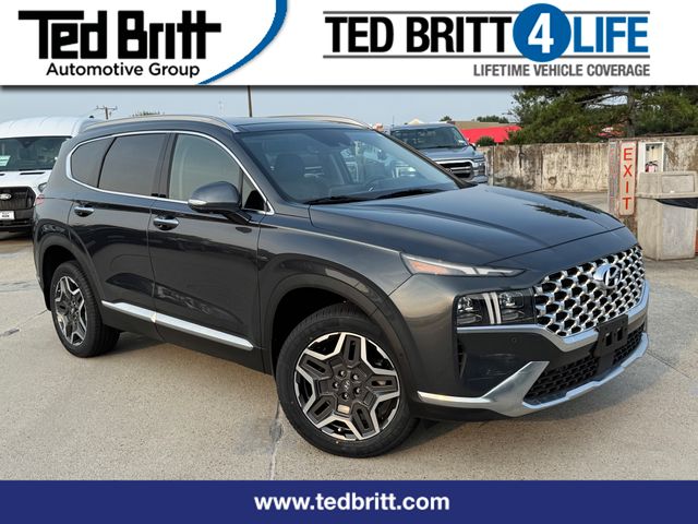 Gray 2023 Hyundai Santa Fe SUV / Crossover All-Wheel Drive Automatic