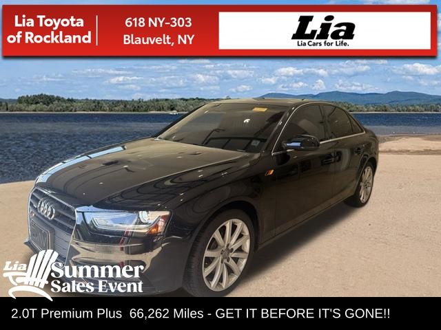 Black 2013 Audi A4 Sedan All-Wheel Drive 8-Speed Automatic