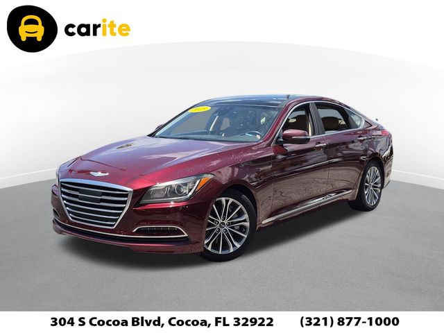 Used 2015 Hyundai Genesis 3.8 4D Sedan