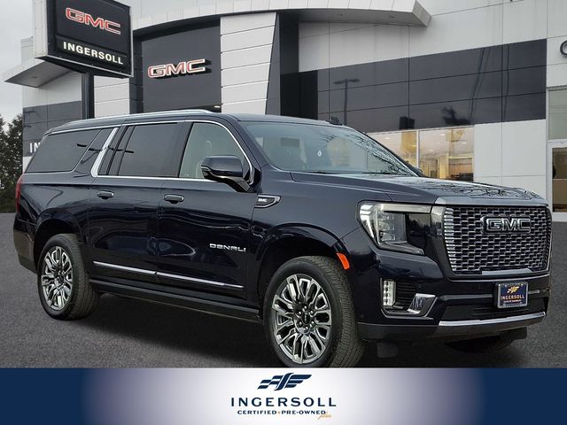 2024 GMC Yukon XL Denali Ultimate 4WD