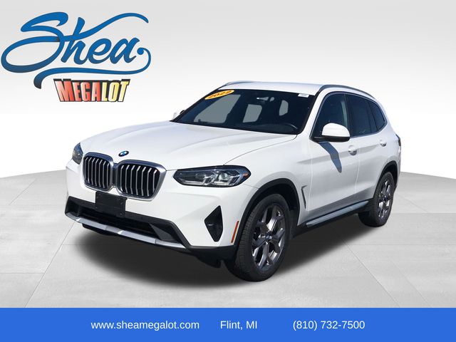 2022 BMW X3 xDrive30i AWD