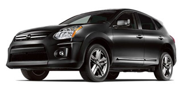 Pearl White 2011 Nissan Rogue SUV / Crossover All-Wheel Drive Continuously Variable Transmission