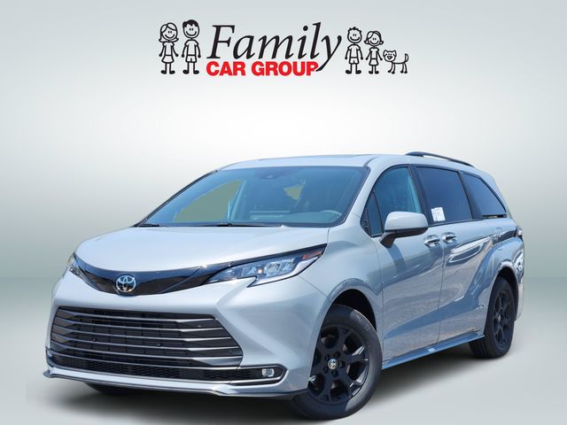 Cement 2026 Toyota Sienna Minivan All-Wheel Drive Continuously Variable Transmission