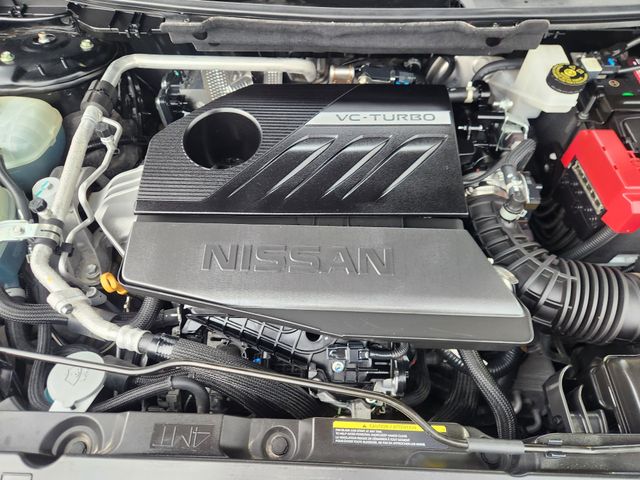 2024 Nissan Rogue Platinum Black at Cook Ford
