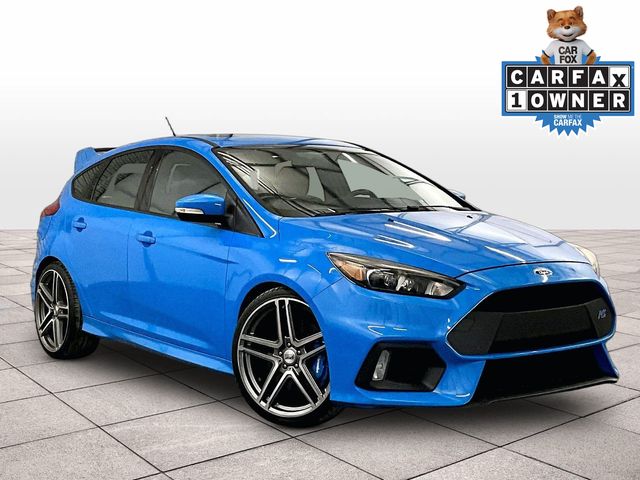 2017 Ford Focus RS Blue at Bob Ruth Ford