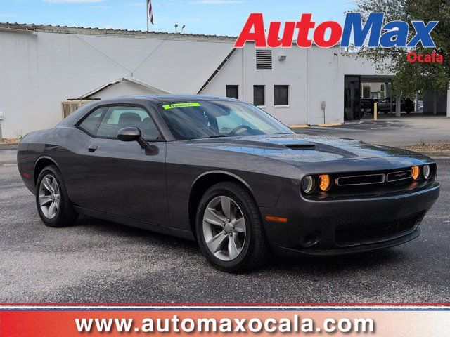 Gray (Granite Pearlcoat) 2016 Dodge Challenger Coupe Rear-Wheel Drive 8-Speed Automatic