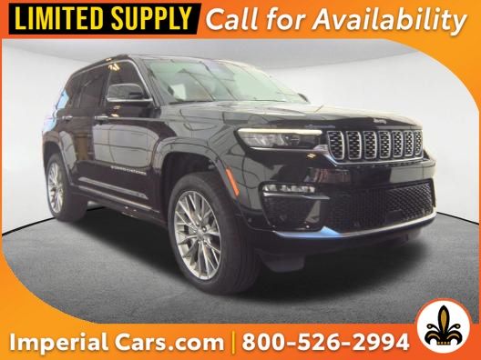 Diamond Black Crystal PC 2025 Jeep Grand Cherokee SUV / Crossover Four-Wheel Drive 8-Speed Automatic
