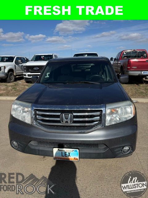 Gray 2013 Honda Pilot EX 4WD SUV / Crossover Four-Wheel Drive 5-Speed Automatic