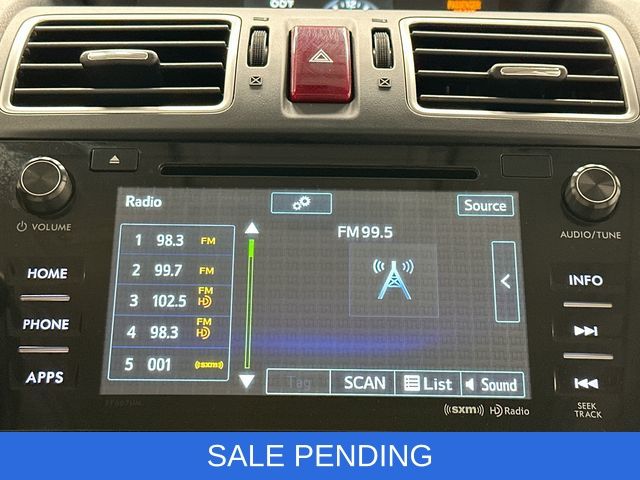 2016 Subaru Forester 2.5i Premium Green at Rafferty Subaru