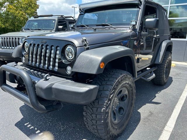 2014 Jeep Wrangler Sport's photo