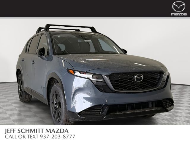Polymetal Gray Metallic 2026 Mazda CX-5 2.5 S Premium AWD SUV / Crossover All-Wheel Drive 6-Speed Automatic