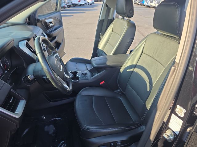 Used 2024 Black GMC SLT image 16