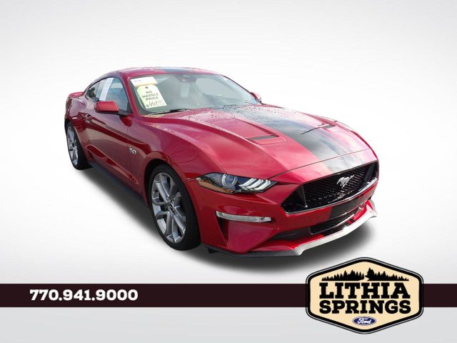 Red Metallic 2023 Ford Mustang Coupe Rear-Wheel Drive Automatic