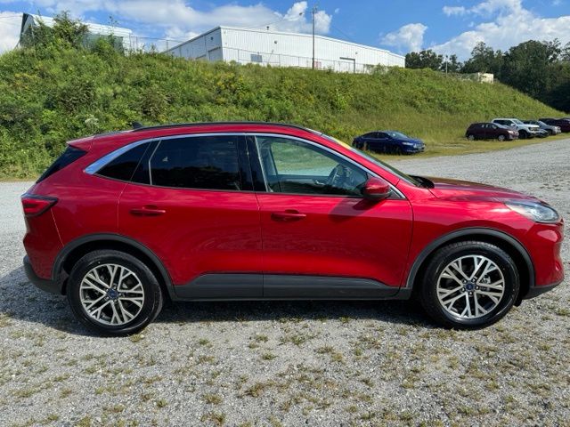 Used 2021 Red Ford SEL image 10