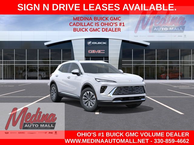 Summit White 2026 Buick Envision SUV / Crossover All-Wheel Drive 9-Speed Automatic