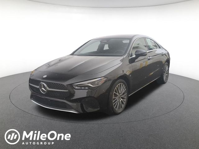 2025 Mercedes-Benz CLA 250 4MATIC