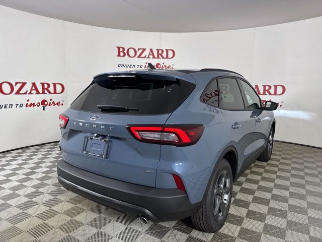 2025 Vapor Blue Metallic Ford Escape ST-Line FWD SUV