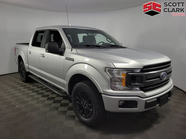 2018 Ford F-150 XLT SuperCrew 4WD