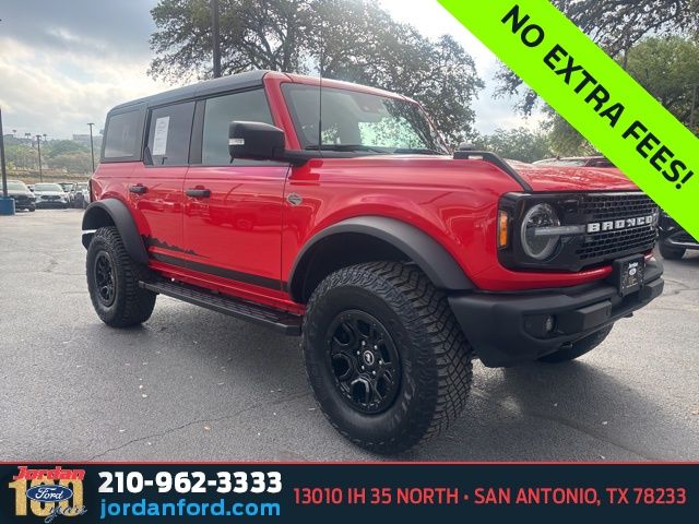 Used Car 2022 Ford Bronco  Wildtrak For Sale Under $50,000 In San Antonio, Texas