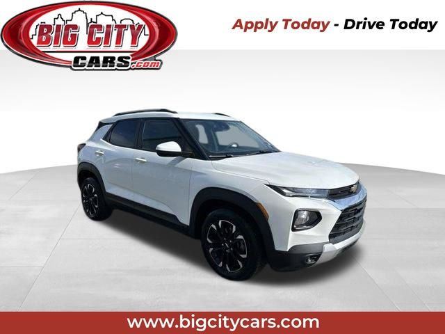 Summit White 2023 Chevrolet Trailblazer SUV / Crossover Front-Wheel Drive Continuously Variable Transmission