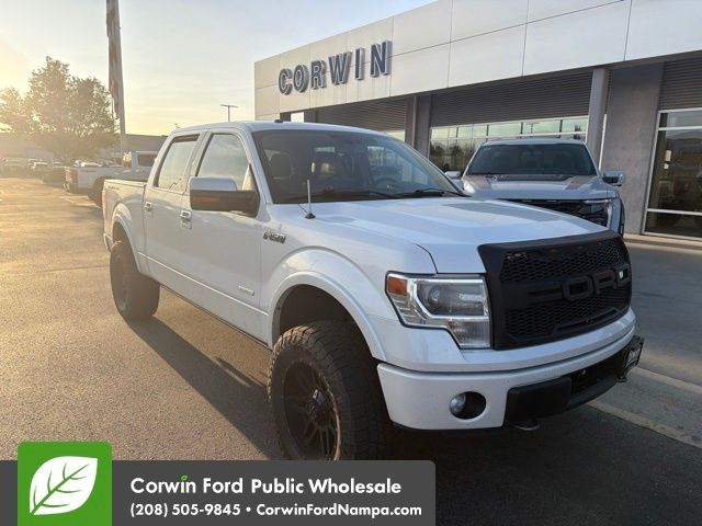 2014 Ford F-150 Blanco (White Platinum Metallic Tri-Coat) Camioneta Todo terreno 6 velocidades Automática