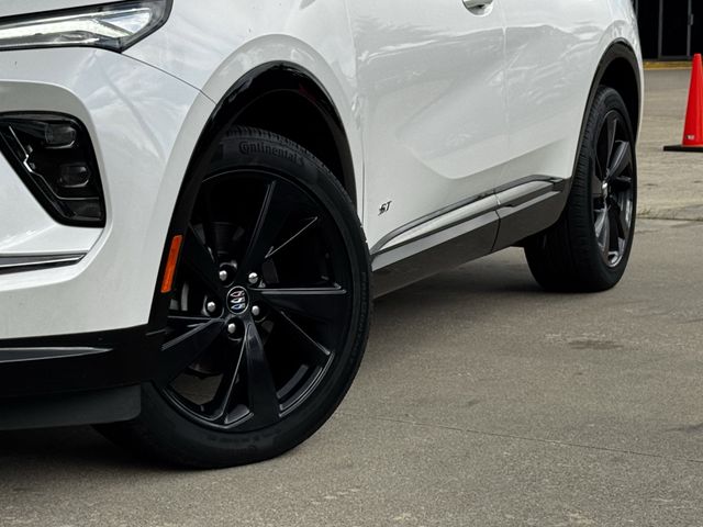 2024 Buick Envision Sport Touring White at Classic Elite Chevrolet Sugar Land
