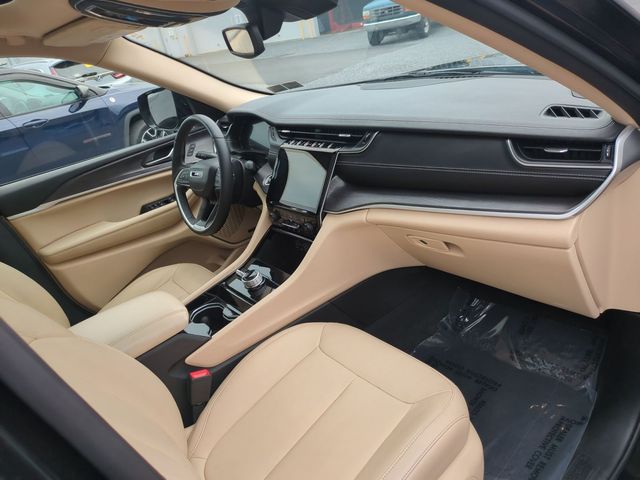 used 2021 Jeep Grand Cherokee L car, priced at $31,495