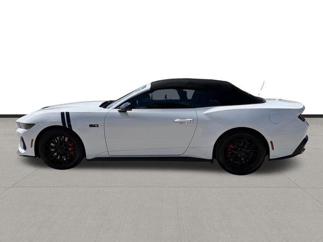 2024 Ford Mustang GT Premium White at Texan Dodge Chrysler Jeep Ram