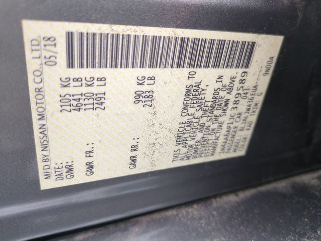 used 2018 Nissan Maxima car, priced at $16,911