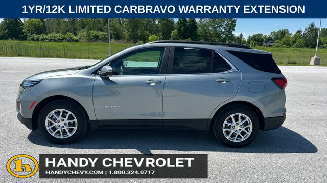 Used 2024 Chevrolet Equinox SUV