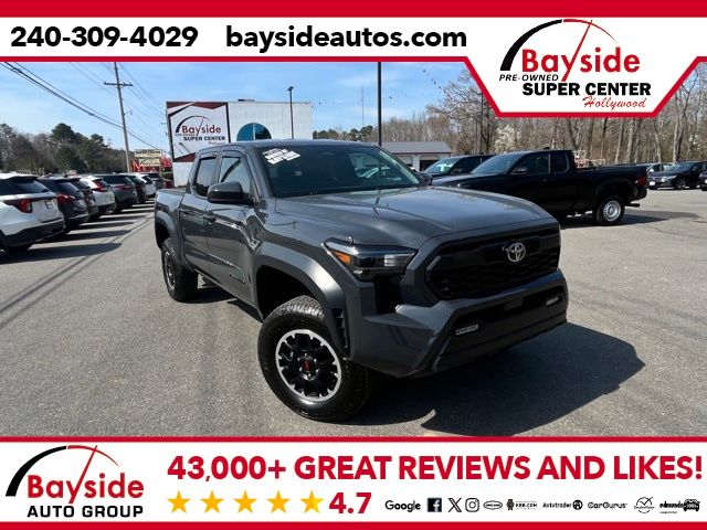 2024 Toyota Tacoma TRD Sport Double Cab 4WD