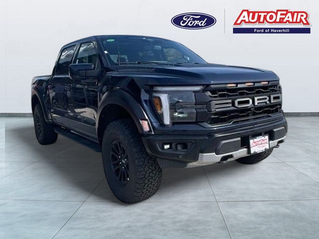 Antimatter Blue Metallic 2026 Ford F-150 Pickup Truck Four-Wheel Drive Automatic