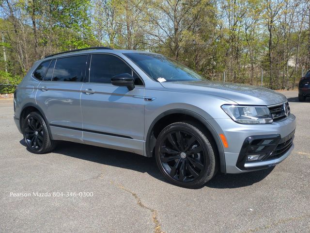 Silver 2021 Volkswagen Tiguan SEL 4Motion SUV / Crossover All-Wheel Drive 8-Speed Automatic