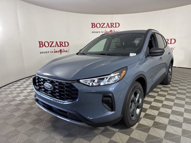 2025 Vapor Blue Metallic Ford Escape ST-Line FWD SUV