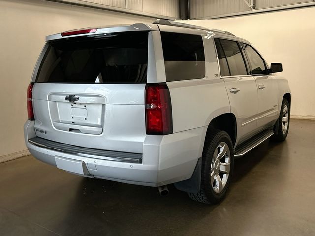 2016 Chevrolet Tahoe LTZ Silver at Carlisle Cadillac Buick GMC