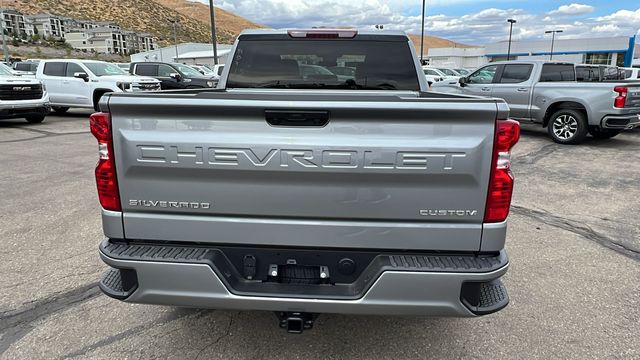 2024 Chevrolet Silverado 1500 Custom 4